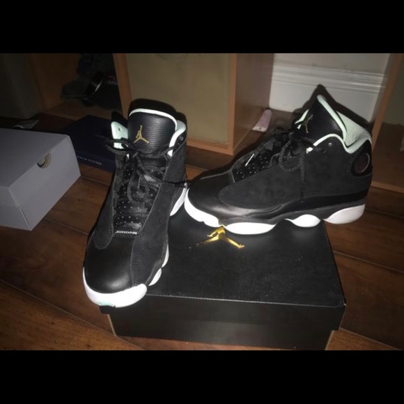 Jordan 13 mint foams - Picture 1 of 4